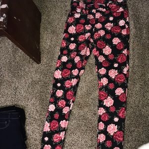 Rose jeans